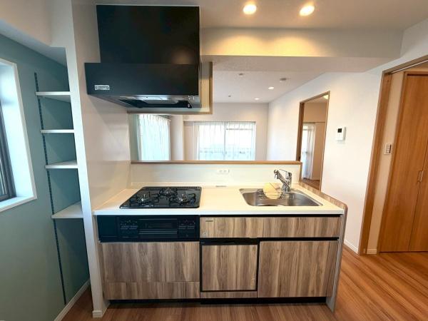 東京都中野区鷺宮4丁目の中古マンションのキッチン