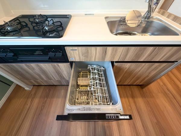 東京都中野区鷺宮4丁目の中古マンションのキッチン