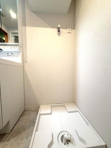 東京都中野区鷺宮4丁目の中古マンションの洗面台・洗面所