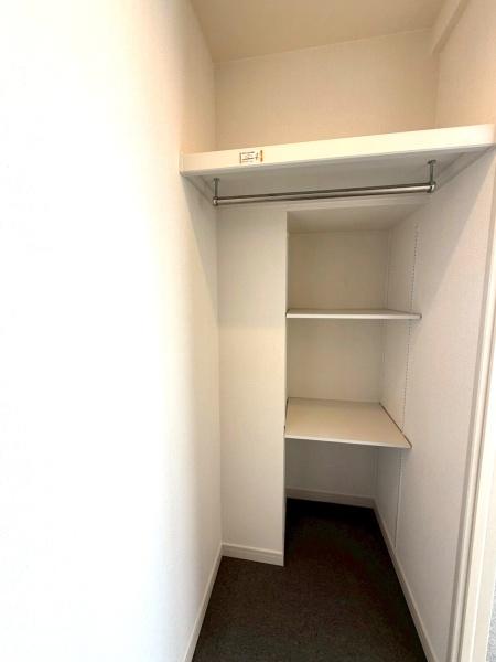 東京都練馬区中村北1丁目の中古マンションの収納