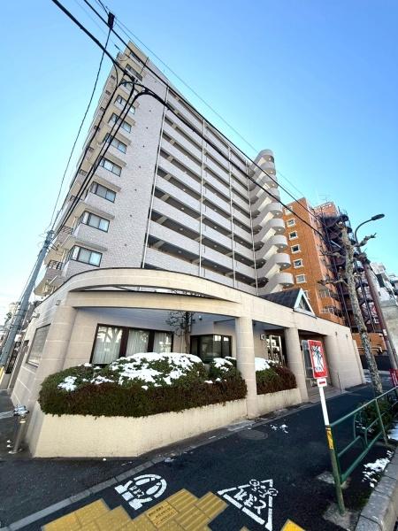 東京都練馬区中村北1丁目の中古マンションの現地外観写真