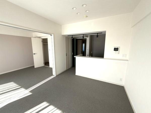 東京都練馬区中村北1丁目の中古マンションのリビング