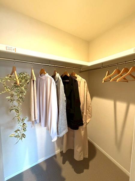 東京都練馬区貫井1丁目の中古マンションの収納