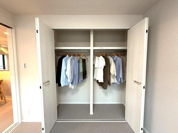 東京都練馬区貫井1丁目の中古マンションの収納