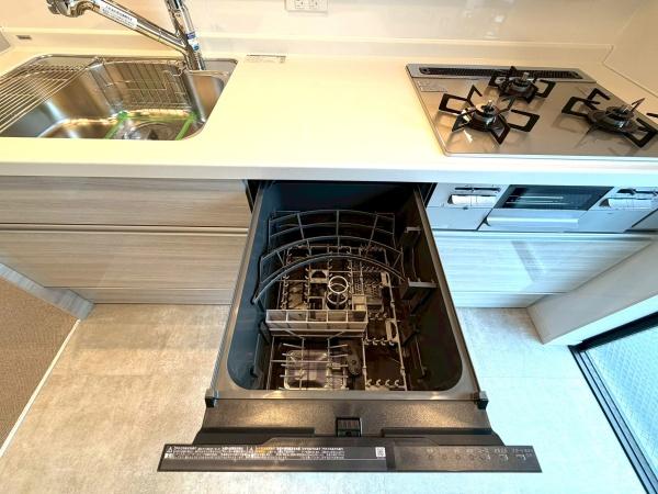 東京都練馬区貫井1丁目の中古マンションのキッチン