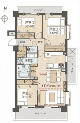 �����s���n��ш�1���ڂ̒��Ã}���V�����̊Ԏ��}