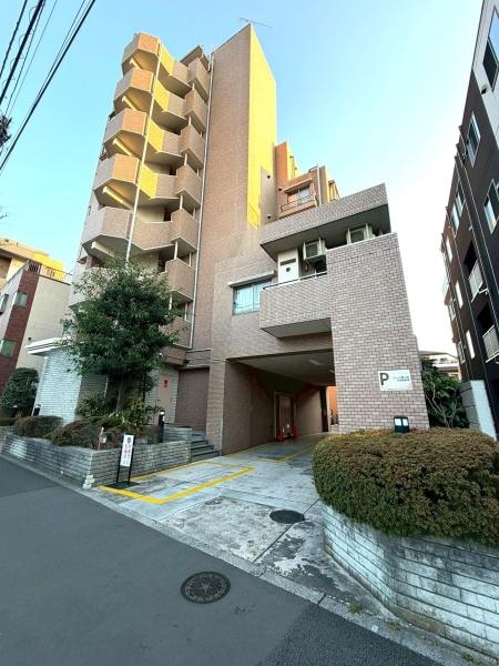 東京都中野区鷺宮3丁目の中古マンションの現地外観写真