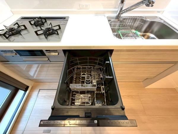 東京都中野区鷺宮3丁目の中古マンションのキッチン