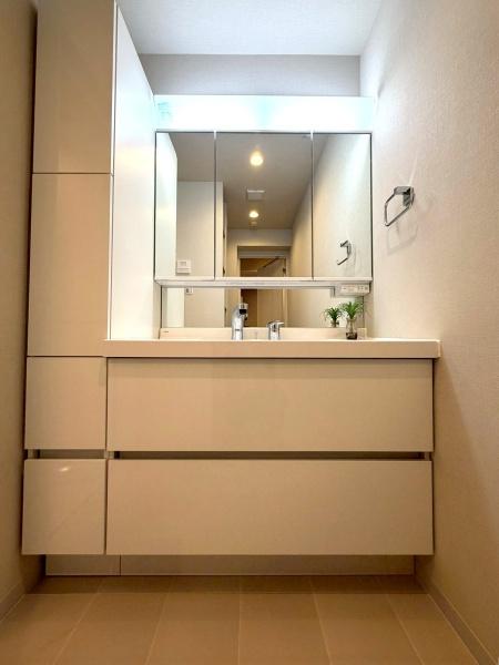 東京都中野区鷺宮3丁目の中古マンションの洗面台・洗面所