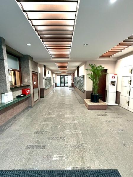 �����s���������1���ڂ̒��Ã}���V�����̃G���g�����X