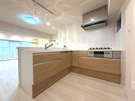 �����s���������1���ڂ̒��Ã}���V�����̃L�b�`��