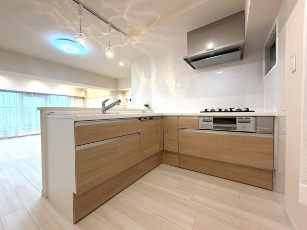 �����s���������1���ڂ̒��Ã}���V�����̃L�b�`��