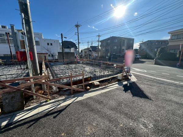 �����s���n��֒��k4���ڂ̐V�z��ˌ��Ă̂��̑����n