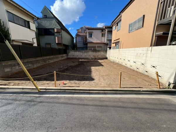 �����s�������1���ڂ̓y�n�̌��n�y�n�ʐ^