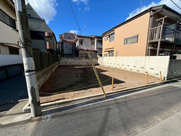 �����s�������1���ڂ̓y�n�̌��n�y�n�ʐ^