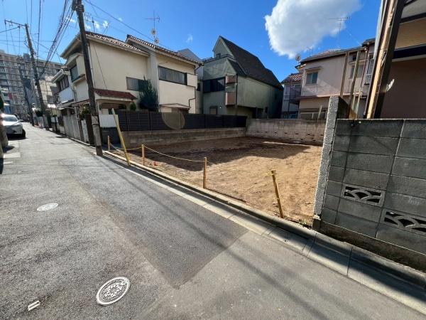 �����s�������1���ڂ̓y�n�̌��n�y�n�ʐ^