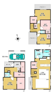 �����s�����]�Óc1���ڂ̐V�z��ˌ��Ă̊Ԏ��}�i��N)