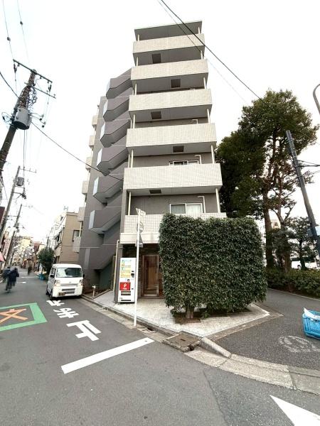 �����s�������1���ڂ̒��Ã}���V�����̌��n�O�ώʐ^