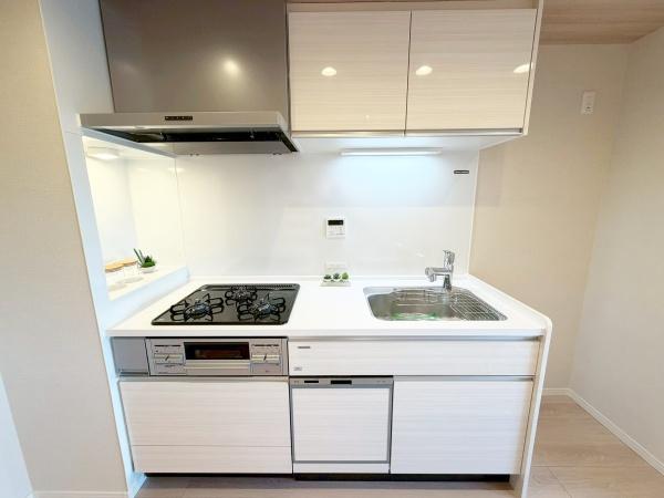 �����s�����搬�c��1���ڂ̒��Ã}���V�����̃L�b�`��