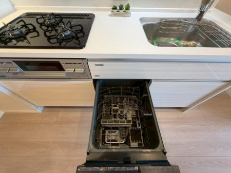 �����s�����搬�c��1���ڂ̒��Ã}���V�����̃L�b�`��