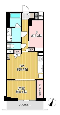 �����s�����搬�c��1���ڂ̒��Ã}���V�����̊Ԏ��}