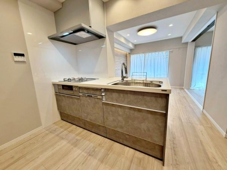 �����s���n��L�ʖk1���ڂ̒��Ã}���V�����̃L�b�`��