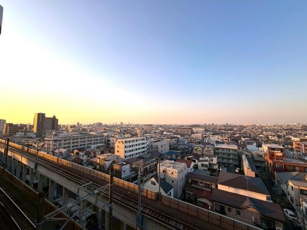 �����s���n�����4���ڂ̒��Ã}���V�����̏Z�˂���̒��]�ʐ^