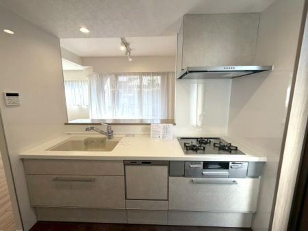 �����s�����捡��1���ڂ̒��Ã}���V�����̃L�b�`��