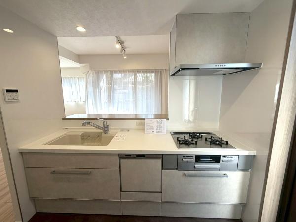 �����s�����捡��1���ڂ̒��Ã}���V�����̃L�b�`��