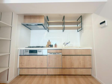 �����s�����扺�䑐5���ڂ̒��Ã}���V�����̃L�b�`��