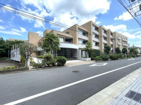 �����s����撆��6���ڂ̒��Ã}���V�����̌��n�O�ώʐ^