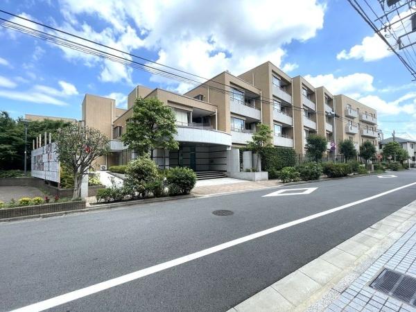 �����s����撆��6���ڂ̒��Ã}���V�����̌��n�O�ώʐ^