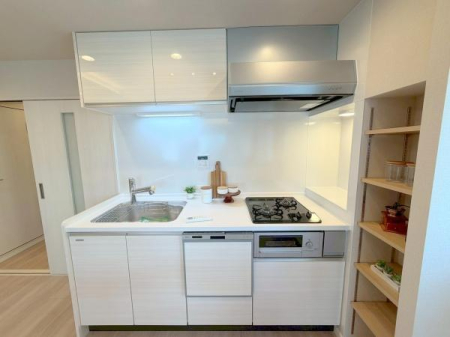 �����s�����{��1���ڂ̒��Ã}���V�����̃L�b�`��