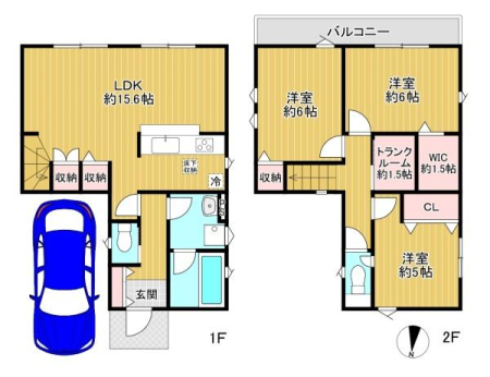 �����s���n��֒��k4���ڂ̐V�z��ˌ��Ă̊Ԏ��}