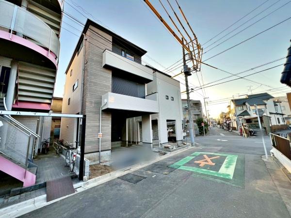 �����s�����]�Óc1���ڂ̐V�z��ˌ��Ă̌��n�O�ώʐ^