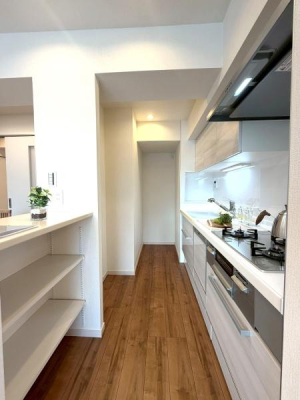 �����s���n�捂���2���ڂ̒��Ã}���V�����̃L�b�`��