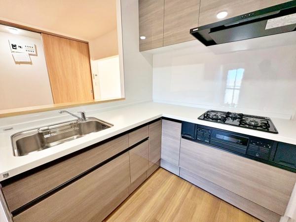 �����s�����q�s���؂̒��Ã}���V�����̃L�b�`��