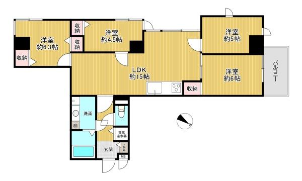 �����s�����扬�E5���ڂ̒��Ã}���V�����̊Ԏ��}