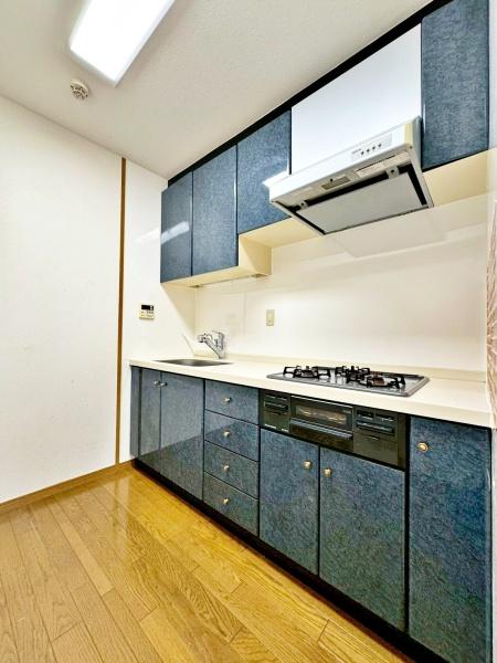 東京都八王子市台町1丁目の中古マンションのキッチン