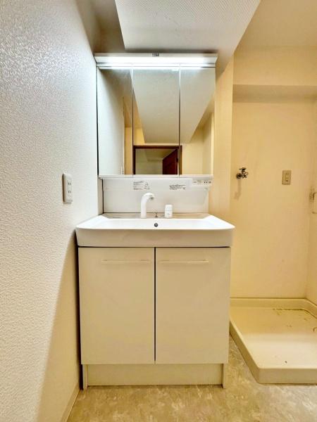 東京都八王子市台町1丁目の中古マンションの洗面台・洗面所