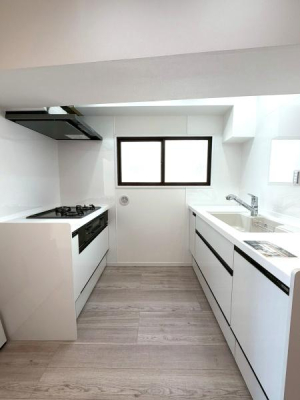 �����s�����操��2���ڂ̒��Ã}���V�����̃L�b�`��