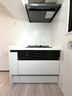 �����s�����操��2���ڂ̒��Ã}���V�����̃L�b�`��