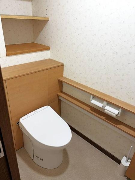 東京都八王子市別所1丁目の中古マンションのトイレ