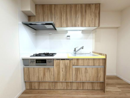 �����s�����搬�c��5���ڂ̒��Ã}���V�����̃L�b�`��