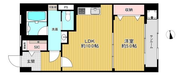 �����s�����搬�c��5���ڂ̒��Ã}���V�����̊Ԏ��}