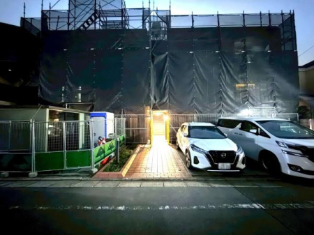 �����s���n�撆����1���ڂ̒��Ã}���V�����̌��n�O�ώʐ^