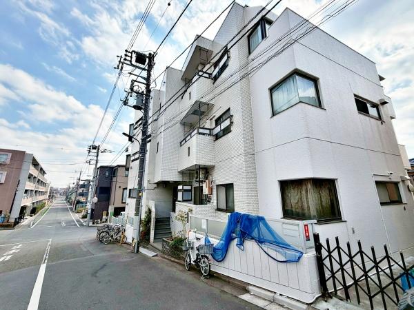 �����s���n�摁�{1���ڂ̒��Ã}���V�����̌��n�O�ώʐ^