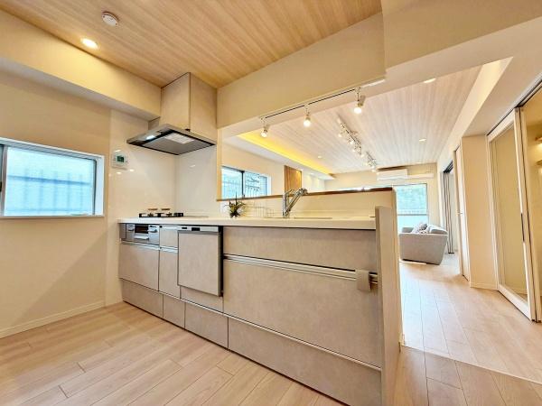 �����s���n��X���2���ڂ̒��Ã}���V�����̃L�b�`��