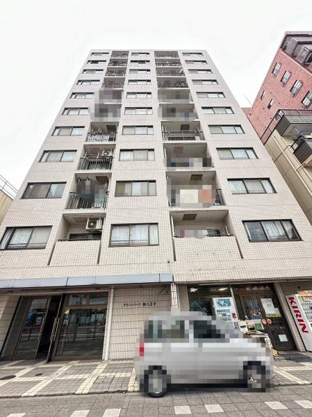 東京都八王子市追分町の中古マンションの現地外観写真