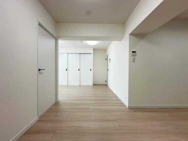 東京都八王子市追分町の中古マンションのリビング